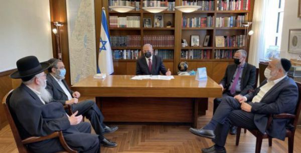 מארגנים אופוזיציה: נתניהו מכנס את כל גוש הימין