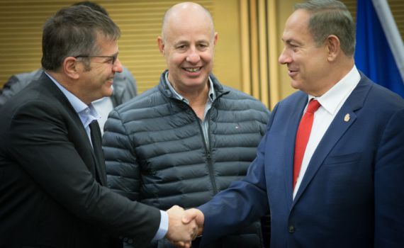 כשהליכוד מנסה להטריל את עבאס להתנגד להתיישבות