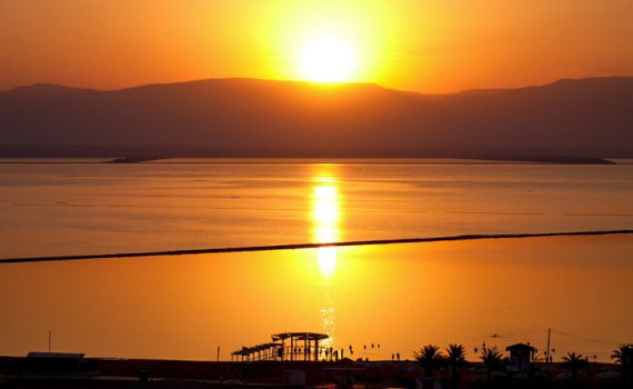 אסון בים המלח: גבר בן 82 טבע למוות בעין בוקק