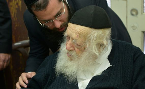 הנכד של הרב קניבסקי לא פוסל את ממשלת בנט-לפיד