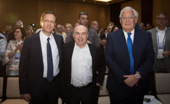 בעולם מברכים את הרצוג: "יביא כבוד למדינת היהודים"