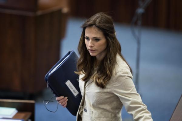 השרה היוצאת בתכנית התנהלות בשעת חירום