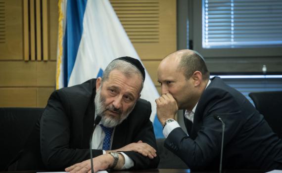 דרעי חושף: בנט הציע לי להיות ראש ממשלה