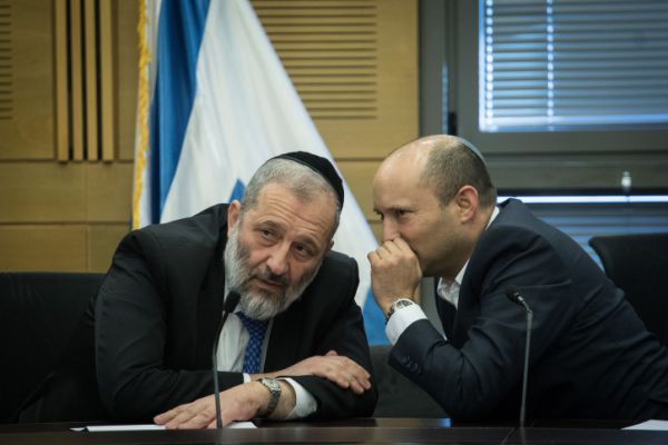 דרעי חושף: בנט הציע לי להיות ראש ממשלה