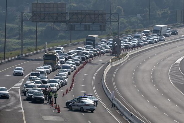 אחרי החסימות והפקקים: כל הכבישים נפתחו לתנועה