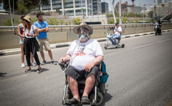 יומיים לאחר ההשבעה: מי דואג לנכים?