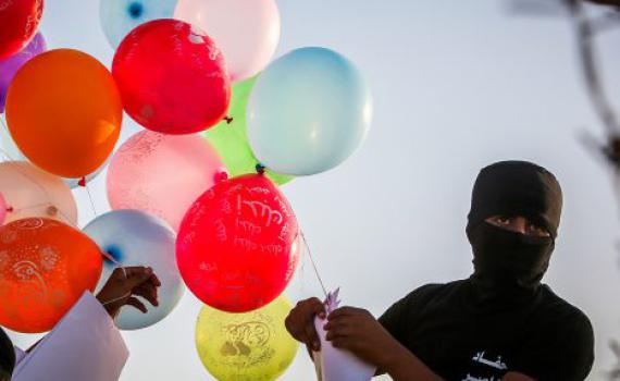 טרור הבלונים נמשך: שריפות נוספות פרצו בעוטף