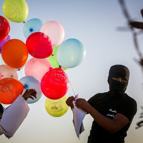 טרור הבלונים נמשך: שריפות נוספות פרצו בעוטף