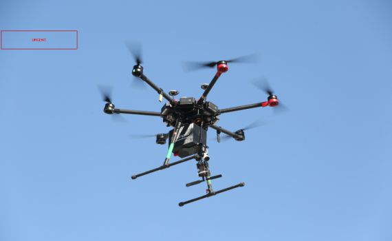 מטוסי קרב יירטו מל"ט מצרי שחדר לישראל מסיני