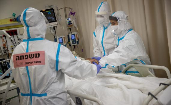 זינוק בתחלואה: 125 חולי קורונה אובחנו ביממה