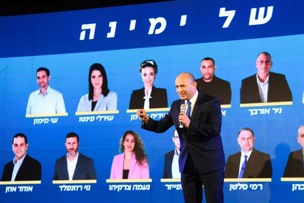 במבט לאחור, ליל הבחירות חשף לאן בנט הולך