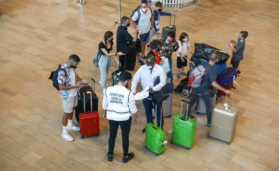 אושר: קנסות חמורים לטסים למדינות מוכות קורונה