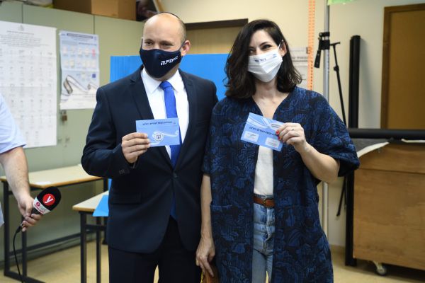 ראשון, ולא רק ברוטציה. אשת רה"מ במקום ה- 13