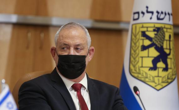 גנץ על רוני דניאל: "אין לי ספק שהגעגוע יגיע מהר"