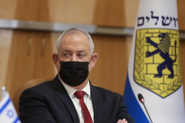 גנץ על רוני דניאל: "אין לי ספק שהגעגוע יגיע מהר"