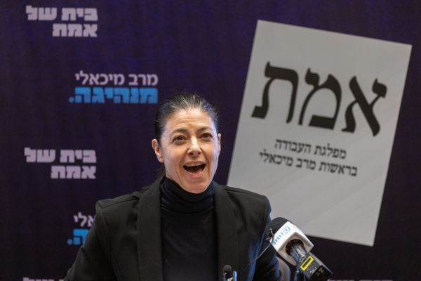 מיכאלי: נבטל את המונופול על הנישואין בישראל