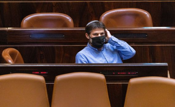 סמוטריץ': "אנשים מאמינים לא מפחדים מתיקו"