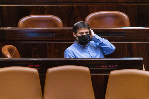 סמוטריץ': "אנשים מאמינים לא מפחדים מתיקו"