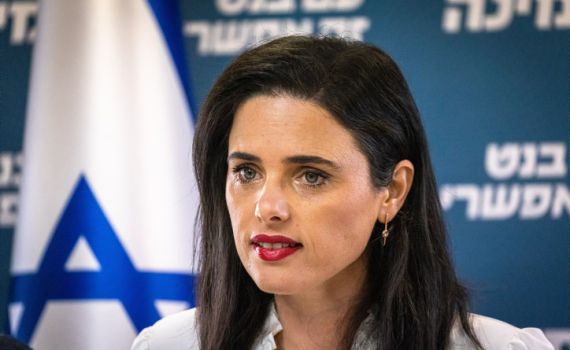 אין דרישה מוצדקת יותר מזו של איילת שקד