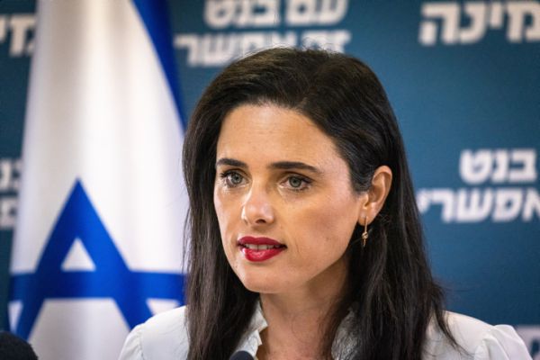 אין דרישה מוצדקת יותר מזו של איילת שקד