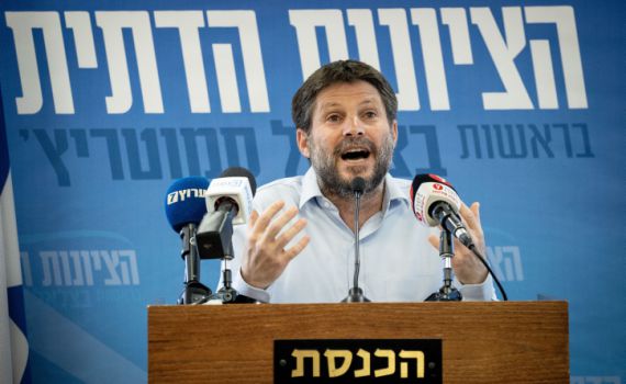 מדוע סמוטריץ' אינו מונע את האסון עליו הוא מתריע?