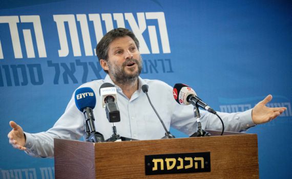 סמוטריץ' לאורבך: "יש כאן התנתקות על סטרואידים"