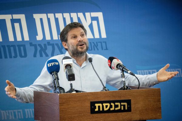 סמוטריץ' לאורבך: "יש כאן התנתקות על סטרואידים"