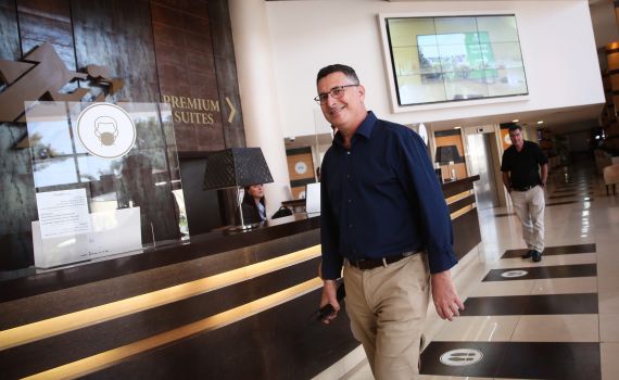 סער ועבאס בכפר המכבייה: אין עדיין הסכמים