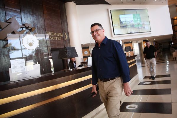 סער ועבאס בכפר המכבייה: אין עדיין הסכמים