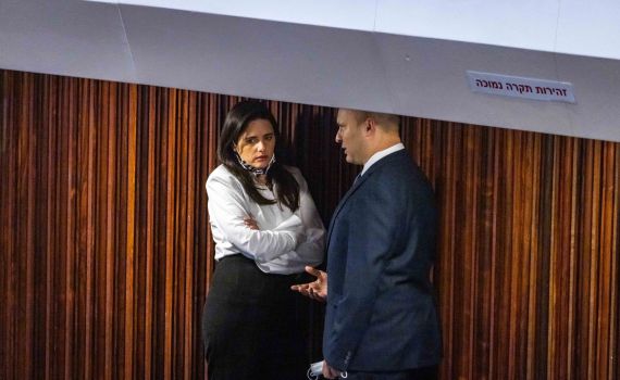 בנט מגיב לשקד: "דרכנו המשותפת הסתיימה"