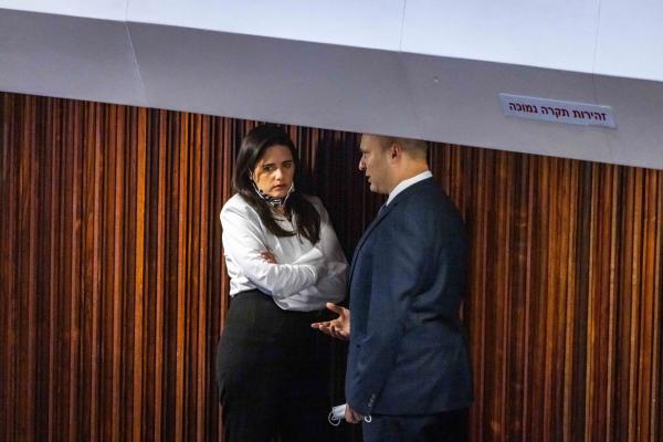 בנט מגיב לשקד: "דרכנו המשותפת הסתיימה"