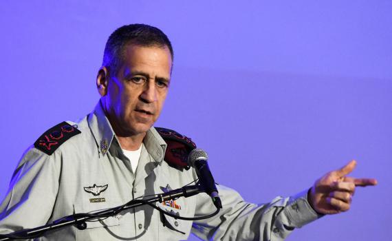 התייחסות ראשונה של הרמטכ"ל לדרוזים הנוקמים