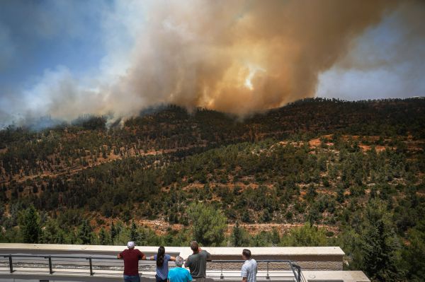 סכנה מידית לבתים במעלה החמישה ויד השמונה