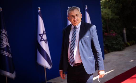 אלקין: "אין שום מו"מ על הקמת ממשלה חלופית"