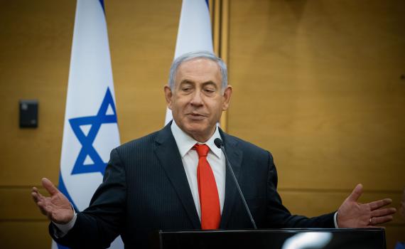 נתניהו מציע פשרה חדשה על חוק האזרחות