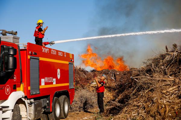 60 מיליון לשיקום נזקי השריפה בירושלים