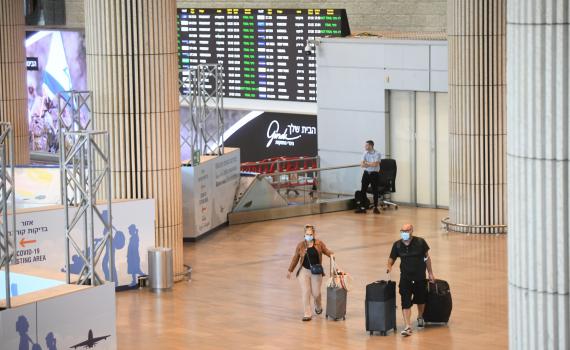 בגלל העלייה בתחלואה: חובת המסכות חוזרת