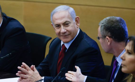 כבר לא ראש ממשלה – נתניהו הוציא הודעה בשבת