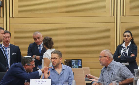 "לא קיללתי": בן גביר מבהיר מה צעק לעופר כסיף