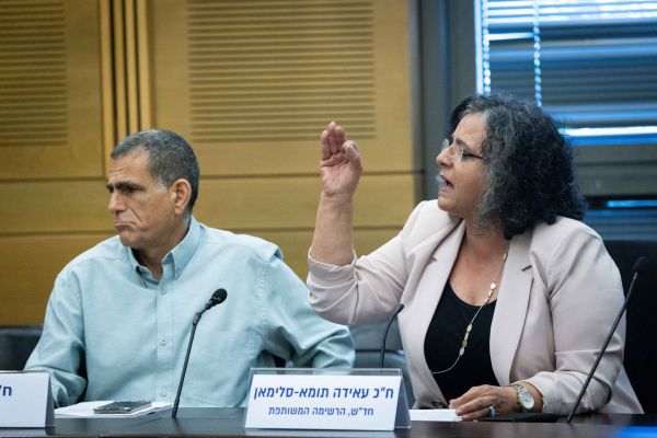 חבר הקואליציה קורא לעולם לפעול נגד ישראל