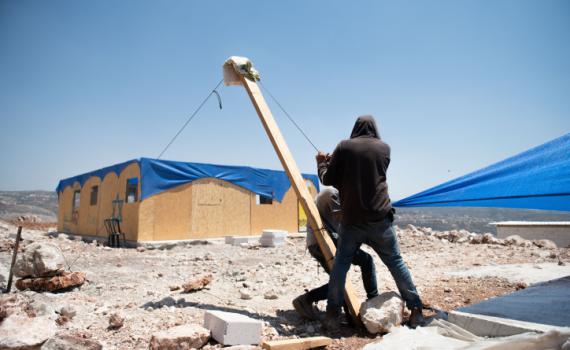 מתווה פשרה באביתר: התושבים יתפנו הישוב יוסדר