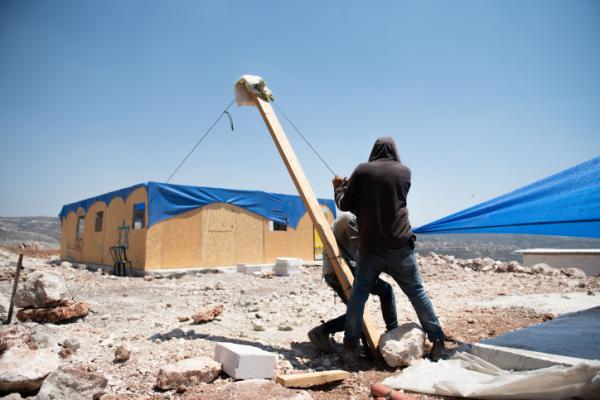 מתווה פשרה באביתר: התושבים יתפנו הישוב יוסדר