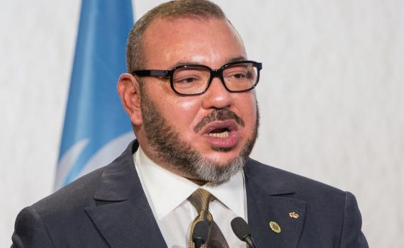 מלך מרוקו מוחמד השישי ברך את נפתלי בנט