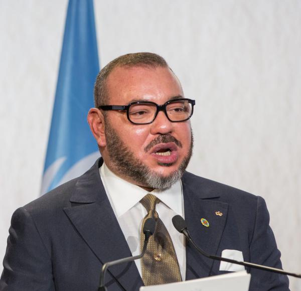 מלך מרוקו מוחמד השישי ברך את נפתלי בנט