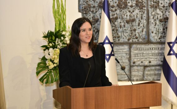 אלו הזוכות והזוכים באות הצטיינות השירות הלאומי