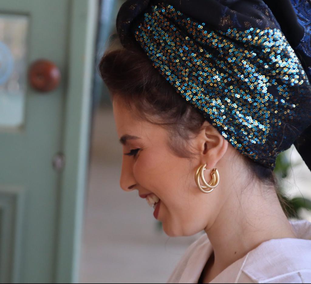 מיוחד לשבת: 3 קשירות למטפחת שלא הכרת