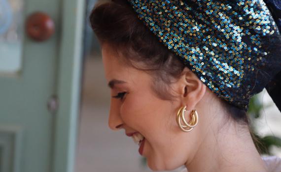 מיוחד לשבת: 3 קשירות למטפחת שלא הכרת