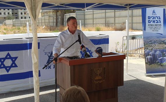 אדלשטיין: "ההתיישבות חזקה מכל מצב פוליטי"