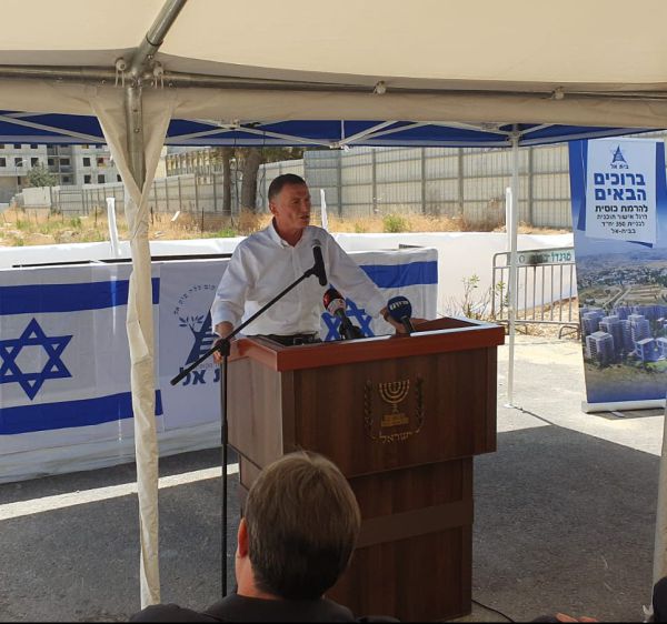 אדלשטיין: "ההתיישבות חזקה מכל מצב פוליטי"