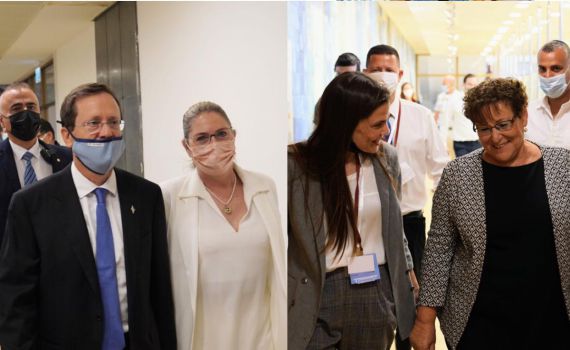 נשיא או נשיאה? הכנסת בחרה; ממתינים לתוצאות